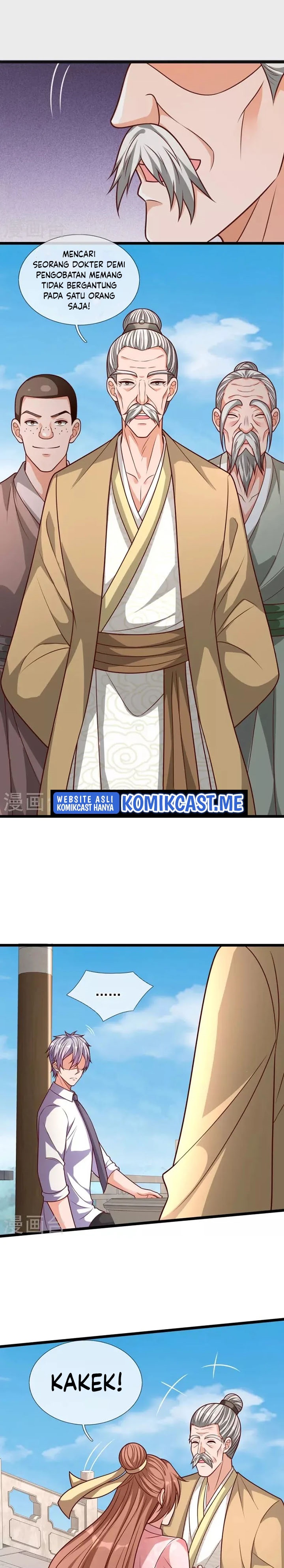 City of Heaven TimeStamp (Urban Rebellion) Chapter 302 Gambar 4